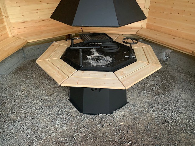 Garten shelter 12m² - 5