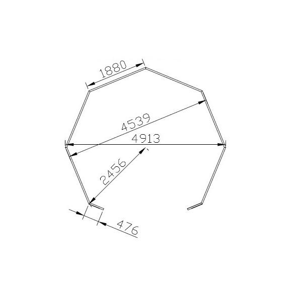 Gapahuk 17m² - 4