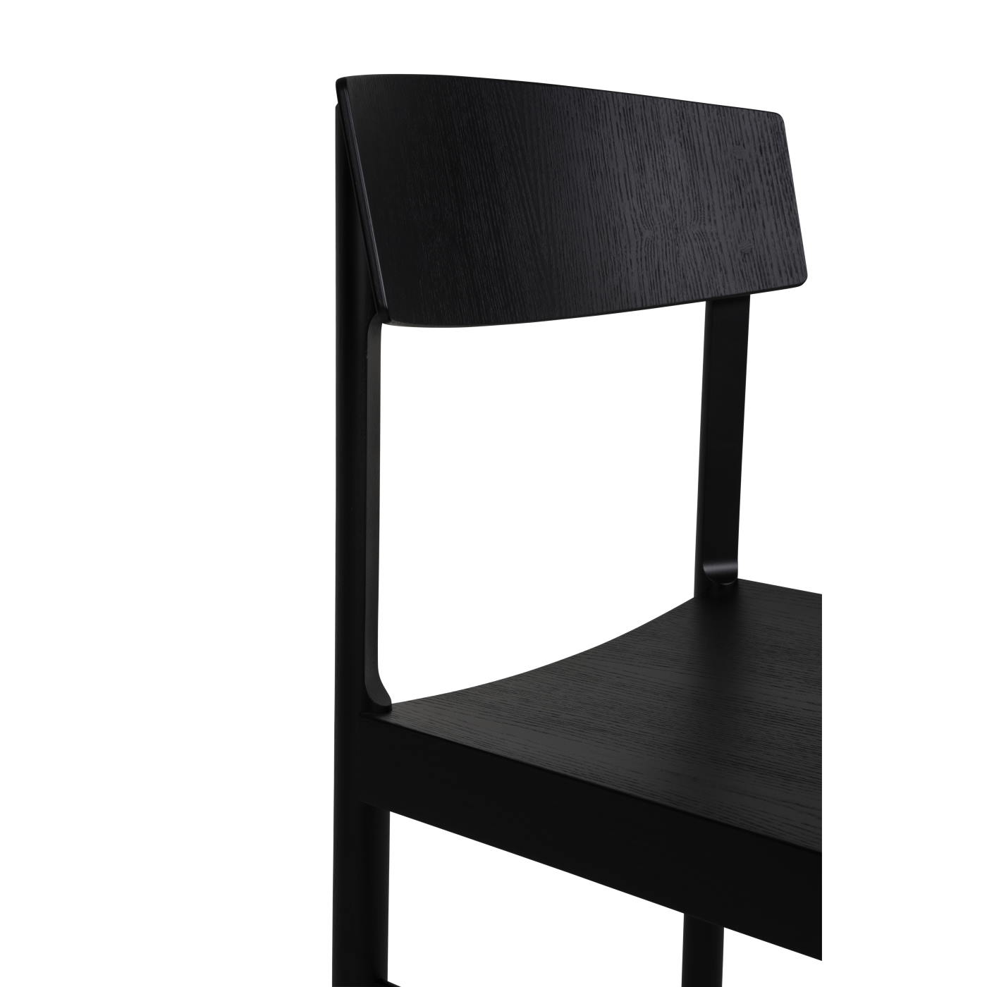 Stol ROD svart ask Mavis - 2