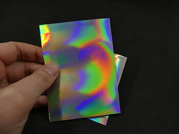 Holografische folie