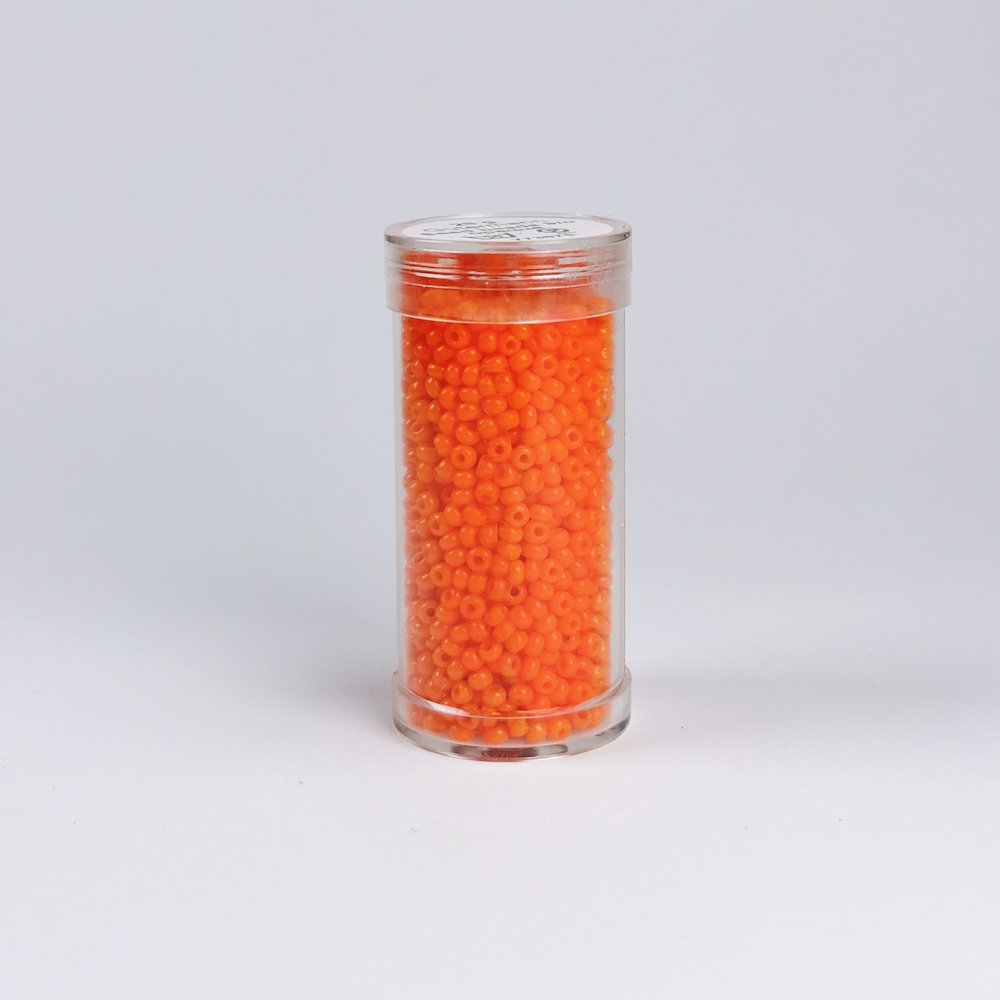 Gütermann 9/0 rocailles orange opak