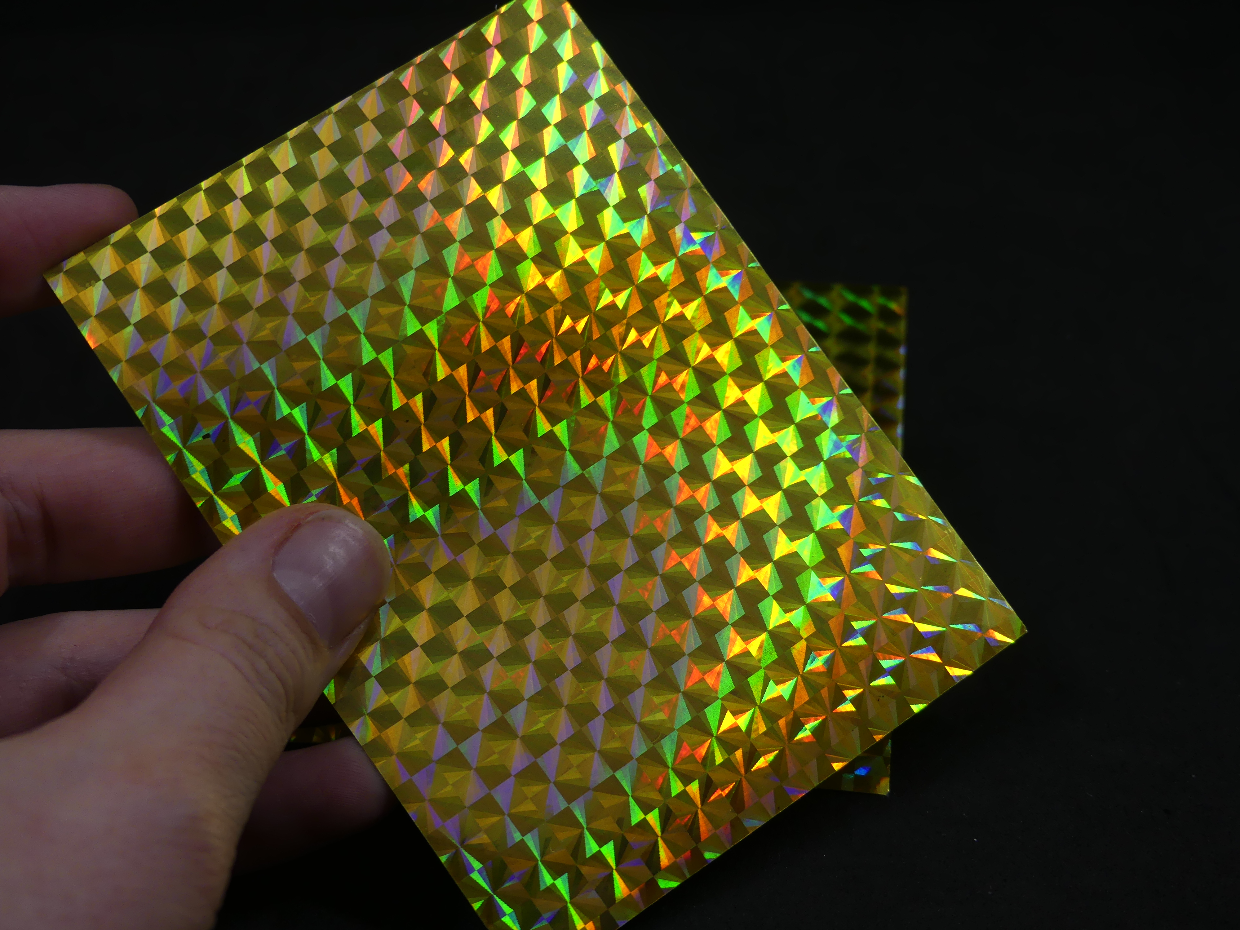Holografische folie