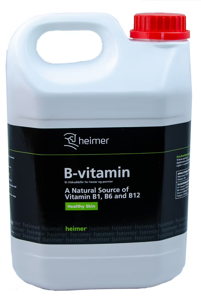 Heimer flytende B vitamin 2,5 liter