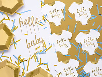 Servetter | 20-pack | Hello baby - 1