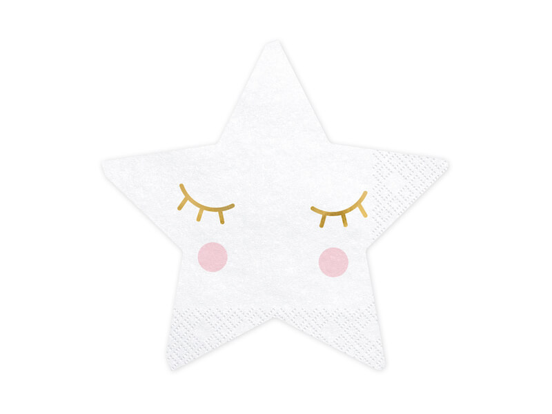 Servetter | 20-pack | Little star - 1