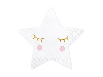 Servetter | 20-pack | Little star - 1