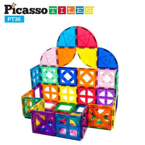 Picasso-Tiles 36 bitar - 6