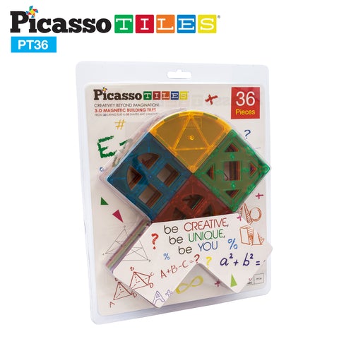 Picasso-Tiles 36 bitar