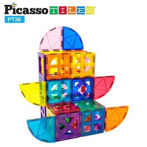 Picasso-Tiles 36 bitar - 7