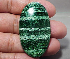 Piedra preciosa curativa de ágata natural muy grande y hermosa de 51,99 ct