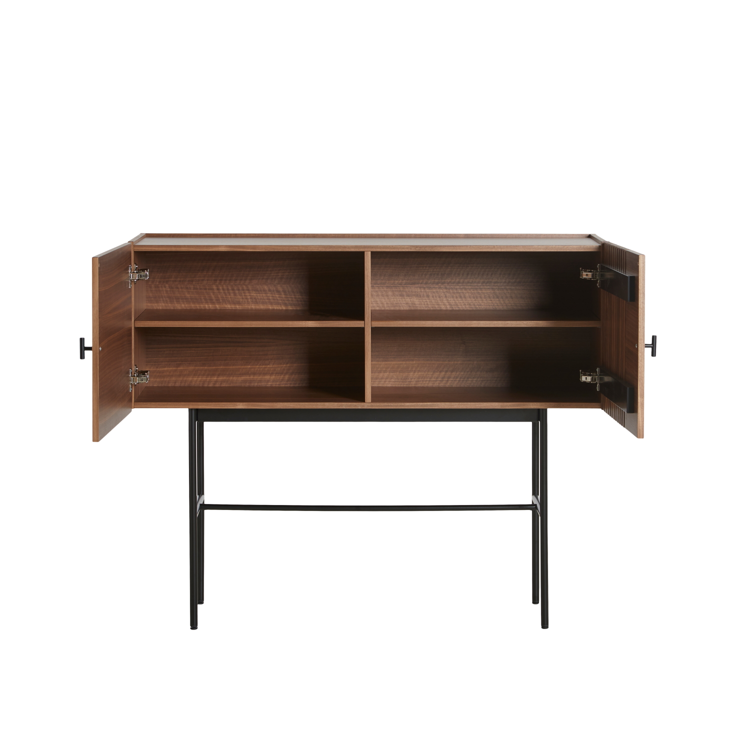 Array Hög Sideboard  120 cm valnöt Woud - 4