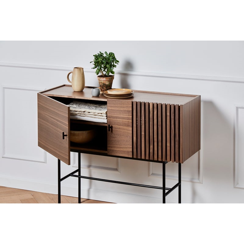 Array Hög Sideboard  120 cm valnöt Woud - 3