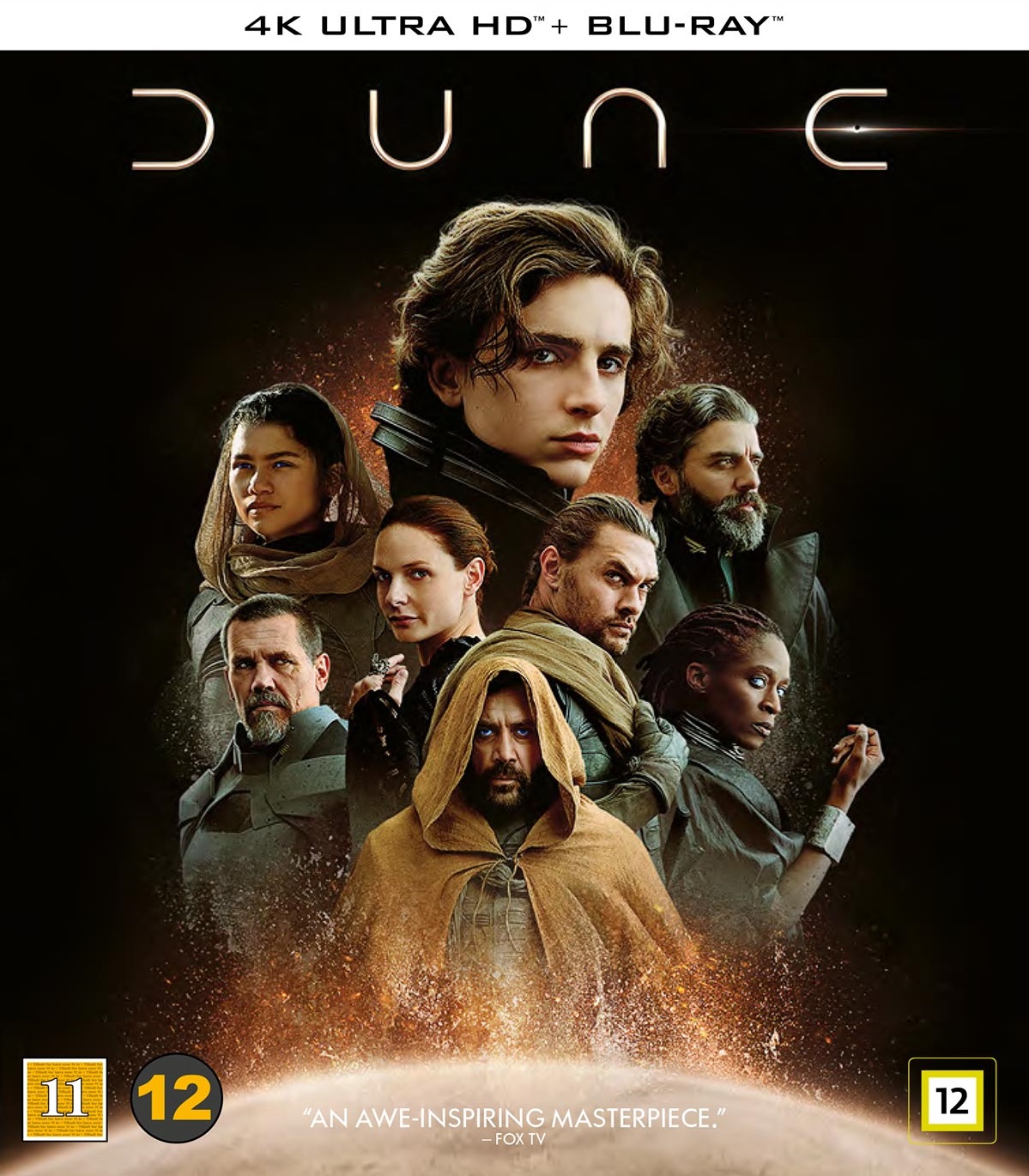 Dune (4K Ultra HD + Blu-ray)
