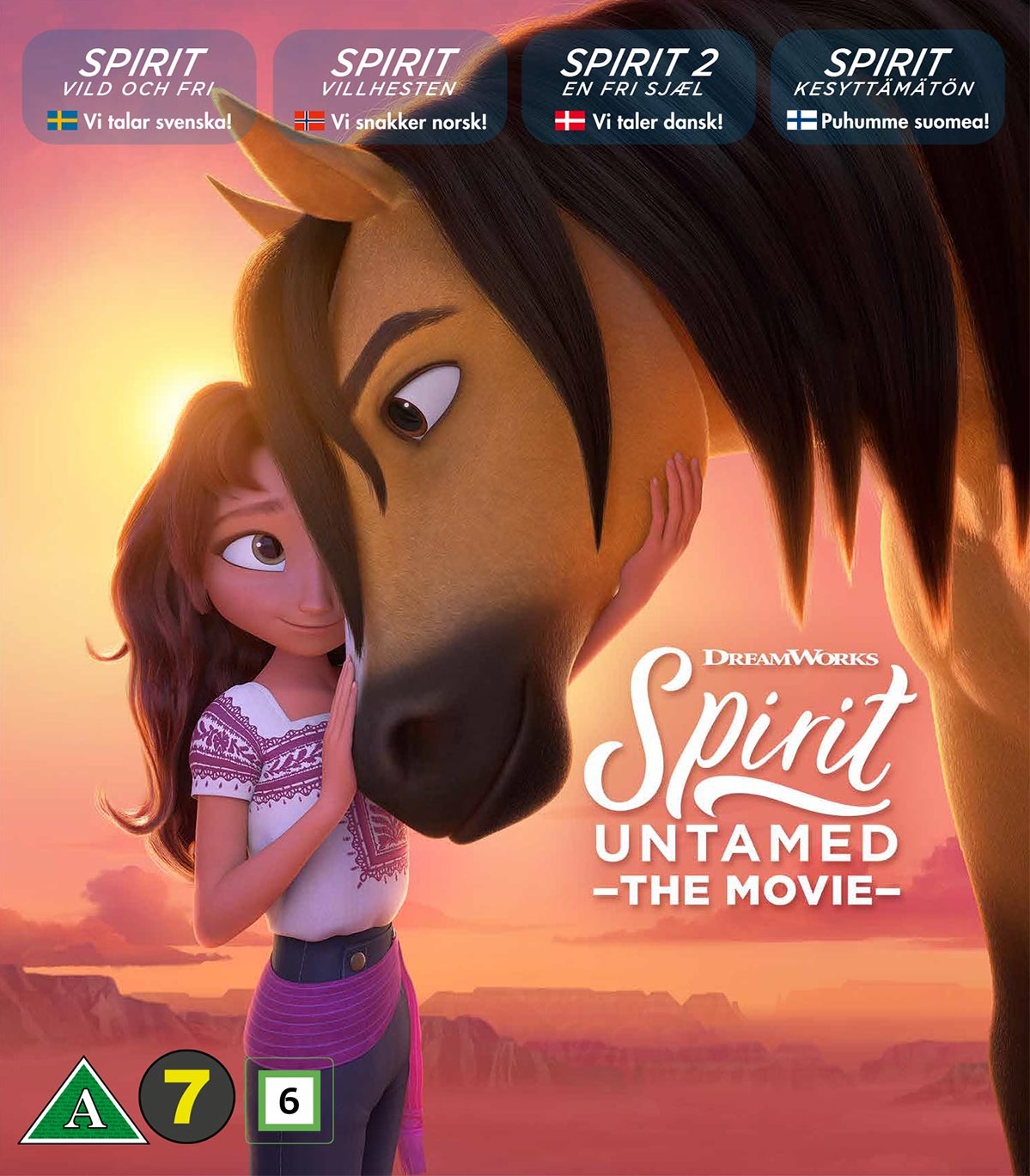 Spirit Untamed (Blu-ray)