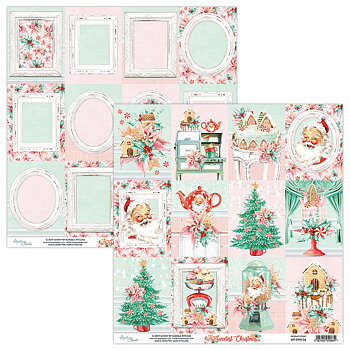 Mintay - The Sweetest Christmas - dubbelsidigt ark 12x12"