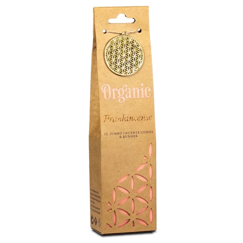 Organic Goodness / Ekologisk Rökelse Koner - Frankincense