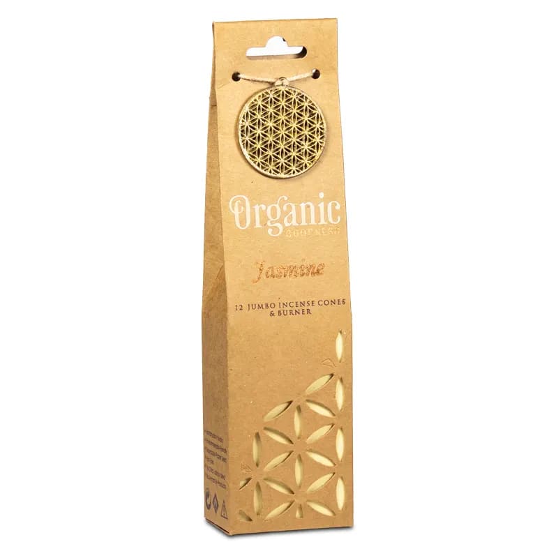 Organic Goodness /  Ekologisk Rökelse Koner - Nag Champa