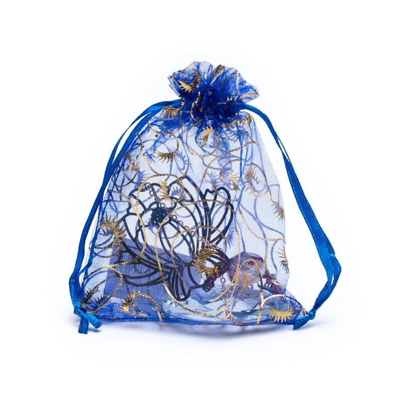 Feng shui hänge - Lotus med fascett slipad Drop - 2
