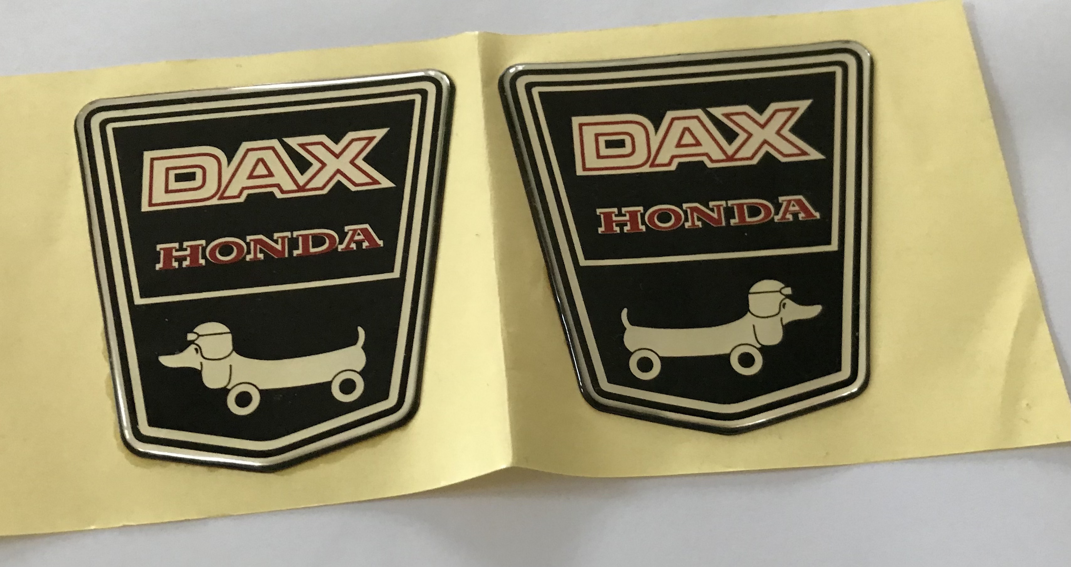 Honda Dax gel-decal
