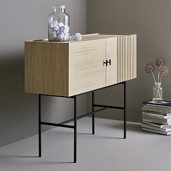 Array Sideboard 120 cm hög ek Woud