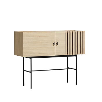 Array Sideboard 120 cm hög ek Woud
