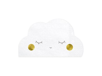 Servetter | 20-pack | Moln - 1