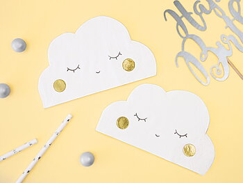 Servetter | 20-pack | Moln