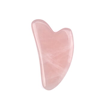 Mini hjerteformet Gua Sha stein