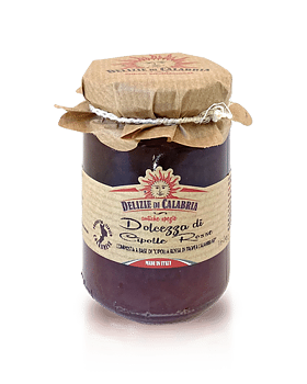 Delizie di Calabria, Dolcezza di Cipolle Rosse - 160g