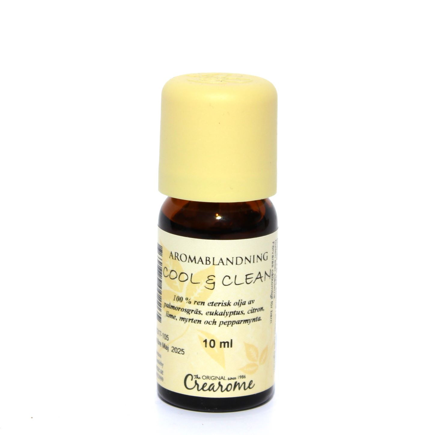 Crearome Aromablandning Cool & Clean 10 ml