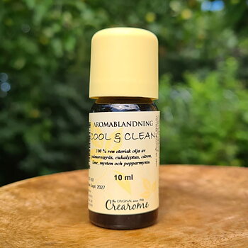 Crearome Cool & Clean Aromablandning 10 ml