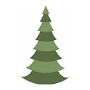 Lifestyle Crafts Cutting Dies - Nesting Trees DC0016