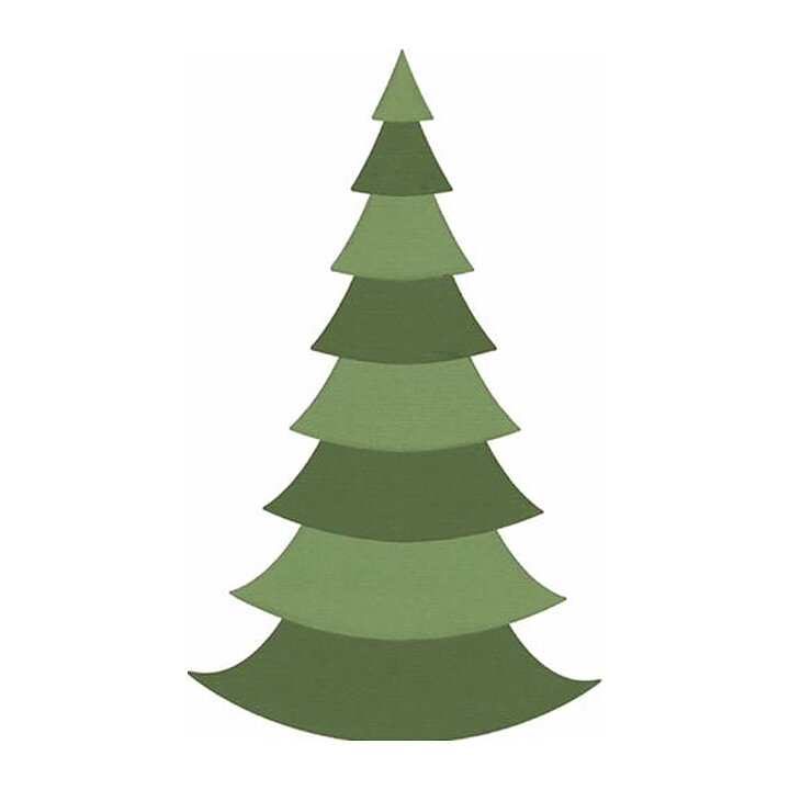 Lifestyle Crafts Cutting Dies - Nesting Trees DC0016