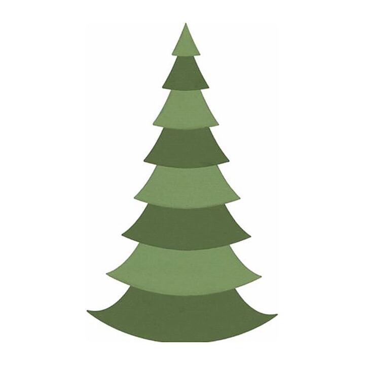 Lifestyle Crafts Cutting Dies - Nesting Trees DC0016