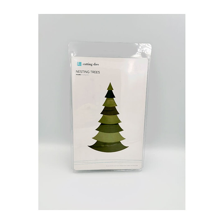 Lifestyle Crafts Cutting Dies - Nesting Trees DC0016