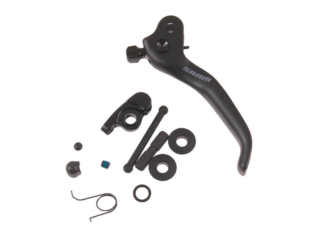 AVID Lever blade, Aluminum V2 For Guide RS Black