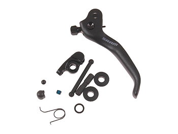 AVID Lever blade, Aluminum V2 For Guide RS Black