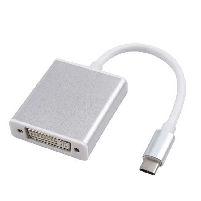 Cable - USB-C 3.1 to DVI-I 4K adapter