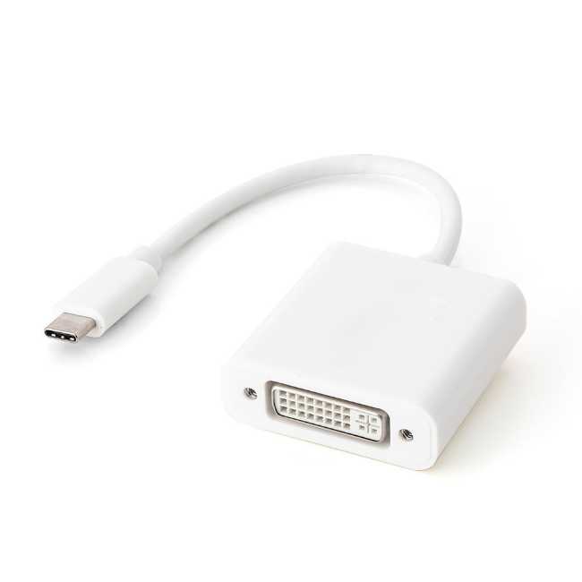 Cable - USB-C 3.1 to DVI-I 4K adapter - 2
