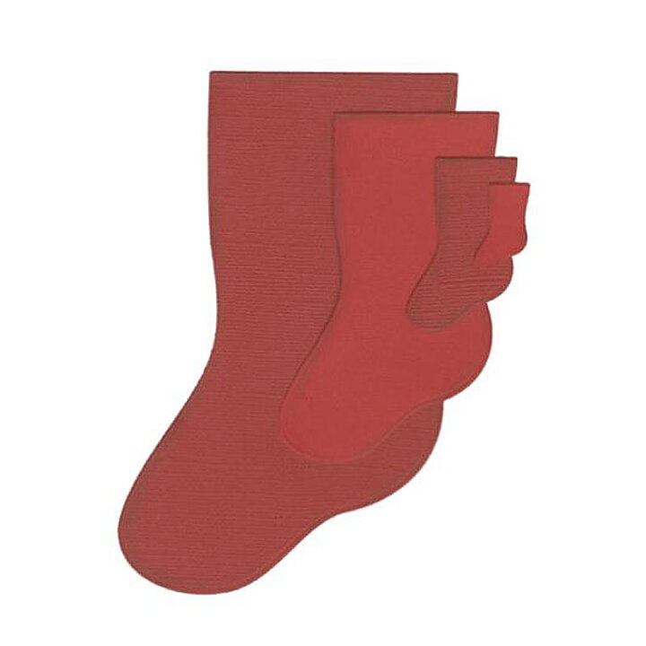 Lifestyle Crafts Cutting Dies - Nesting Stockings DC0018