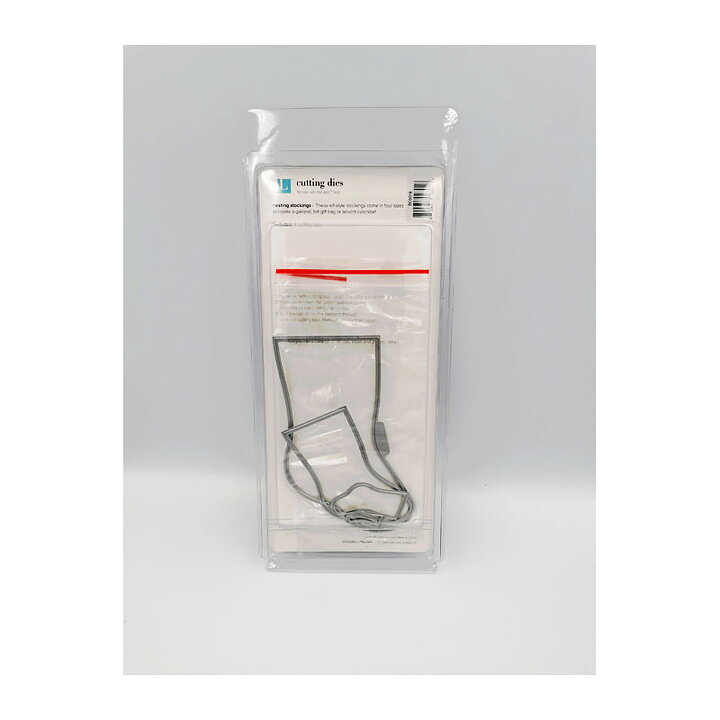 Lifestyle Crafts Cutting Dies - Nesting Stockings DC0018