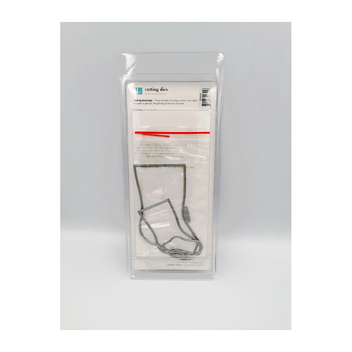 Lifestyle Crafts Cutting Dies - Nesting Stockings DC0018