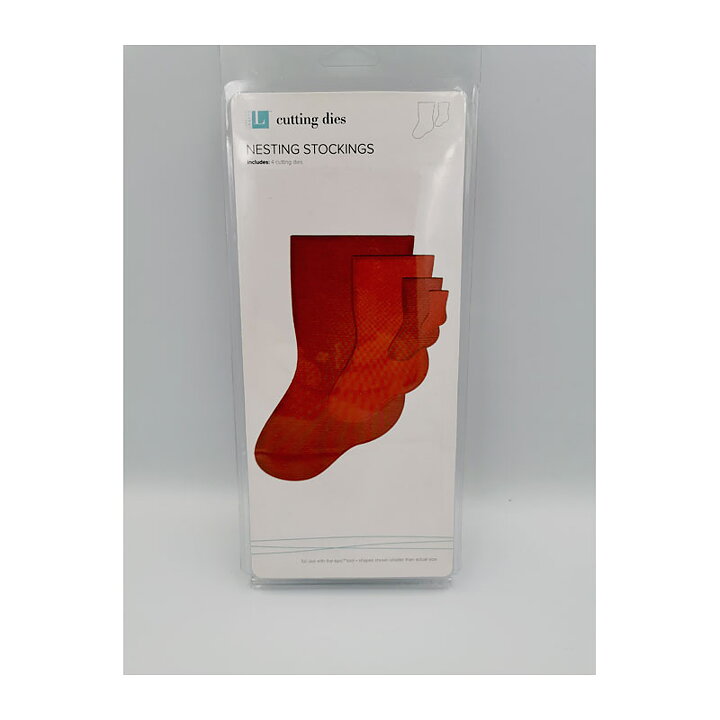 Lifestyle Crafts Cutting Dies - Nesting Stockings DC0018