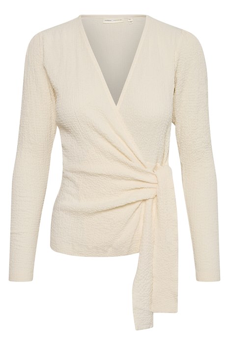 NemoIW Wrap Blouse Off White In Wear