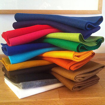 Wool Twill Fabric 73 x 50 cm