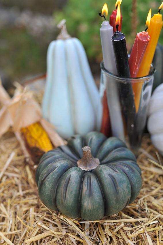 Pumpkin Mint Oblong Poly - 20 cm - 8