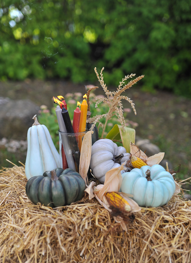 Pumpkin Mint Oblong Poly - 20 cm - 2