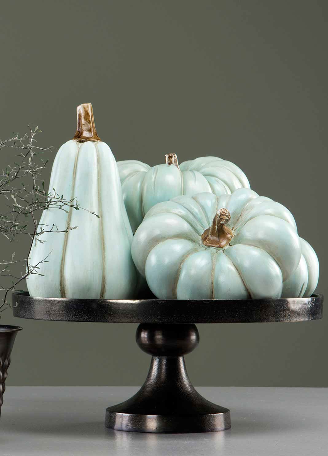 Pumpkin Mint Oblong Poly - 20 cm - 3