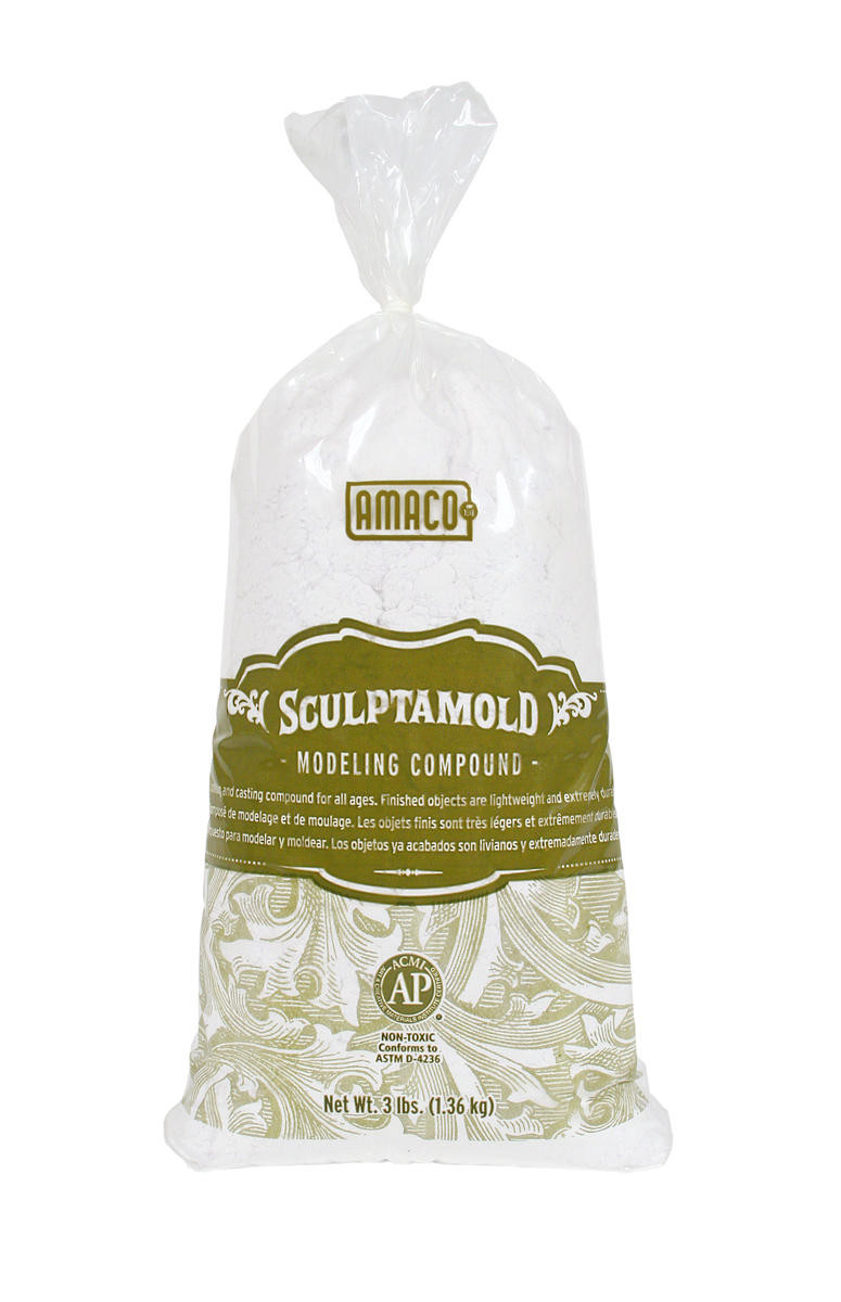 Sculptamold, 3lbs (ca 1,4 kg)