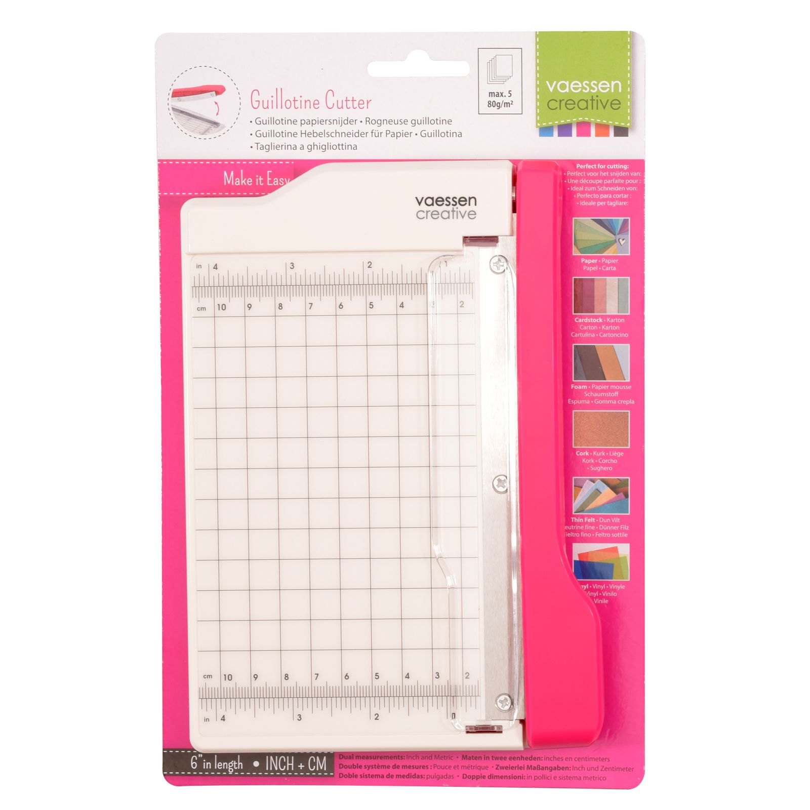 Vaessen - Mini Guillotine cutter  - 2